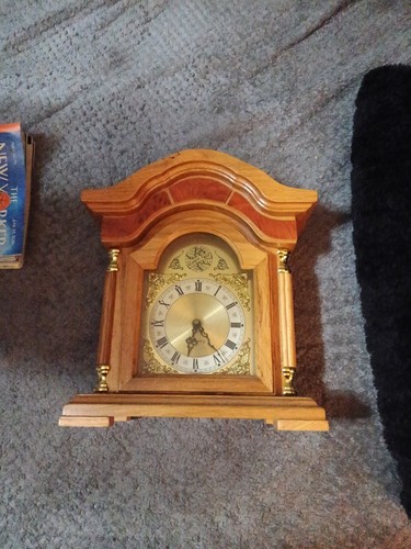 Tempus fugit brown wood - brown,
